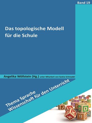 cover image of Das topologische Modell für die Schule